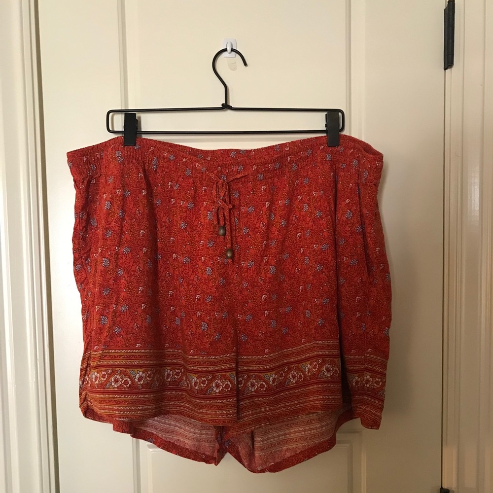Floral Women’s Shorts